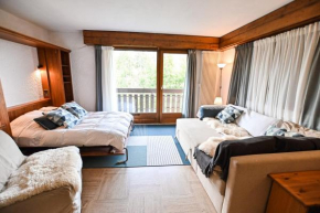 Charming 50m with balcony in Megève !